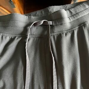 Lululemon Black Drawstring Joggers